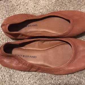 Lucky Brand ballet flats